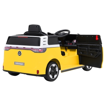 Autko dla dzieci Volkswagen ID BUZZ Żółty HL718.ZOL